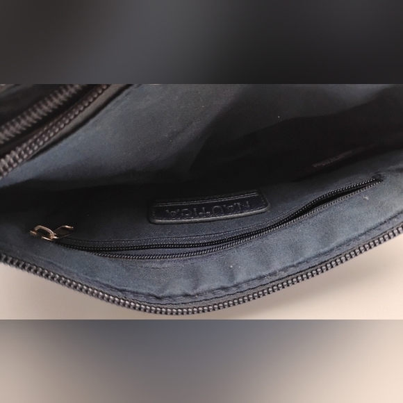 Nautica Navy Blue Crossbody Bag Or A Satchel Absolutley Gorgeous Bag - Picture 6 of 7